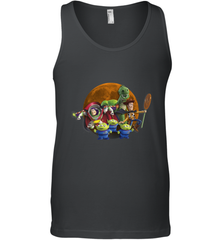 Disney Pixar Toy Story Halloween Moon Group Men's Tank Top Men's Tank Top - FordPhuMy