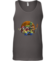 Disney Pixar Toy Story Halloween Moon Group Men's Tank Top Men's Tank Top - FordPhuMy