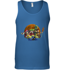 Disney Pixar Toy Story Halloween Moon Group Men's Tank Top Men's Tank Top - FordPhuMy