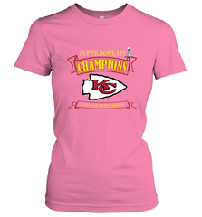 NFL Kansas City Chiefs Pro Line by Fanatics Super Bowl LIV Champions Women's T-Shirt Women's T-Shirt - FordPhuMy