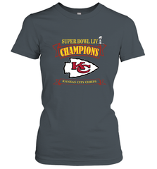 NFL Kansas City Chiefs Pro Line by Fanatics Super Bowl LIV Champions Women's T-Shirt Women's T-Shirt - FordPhuMy