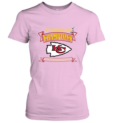 NFL Kansas City Chiefs Pro Line by Fanatics Super Bowl LIV Champions Women's T-Shirt Women's T-Shirt - FordPhuMy