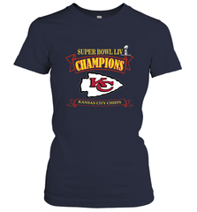 NFL Kansas City Chiefs Pro Line by Fanatics Super Bowl LIV Champions Women's T-Shirt Women's T-Shirt - FordPhuMy