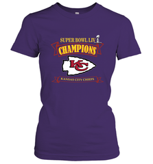 NFL Kansas City Chiefs Pro Line by Fanatics Super Bowl LIV Champions Women's T-Shirt Women's T-Shirt - FordPhuMy