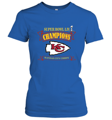 NFL Kansas City Chiefs Pro Line by Fanatics Super Bowl LIV Champions Women's T-Shirt Women's T-Shirt - FordPhuMy