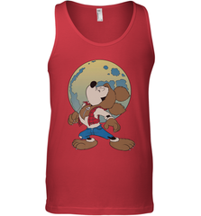 Disney Mickey Mouse Werewolf Halloween Costume Men's Tank Top Men's Tank Top - FordPhuMy