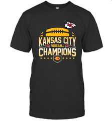 Kansas City Football _ The City Of Champions LIV Men's T-Shirt Men's T-Shirt - FordPhuMy