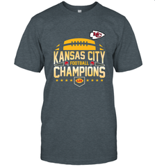 Kansas City Football _ The City Of Champions LIV Men's T-Shirt Men's T-Shirt - FordPhuMy