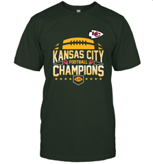 Kansas City Football _ The City Of Champions LIV Men's T-Shirt Men's T-Shirt - FordPhuMy