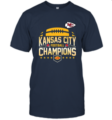 Kansas City Football _ The City Of Champions LIV Men's T-Shirt Men's T-Shirt - FordPhuMy