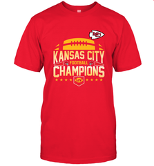 Kansas City Football _ The City Of Champions LIV Men's T-Shirt Men's T-Shirt - FordPhuMy