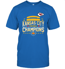 Kansas City Football _ The City Of Champions LIV Men's T-Shirt Men's T-Shirt - FordPhuMy