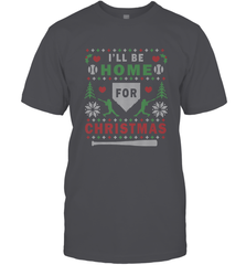 Premium Baseball Ugly Christmas Sweater Pattern Men's T-Shirt Men's T-Shirt - FordPhuMy