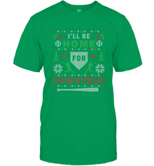 Premium Baseball Ugly Christmas Sweater Pattern Men's T-Shirt Men's T-Shirt - FordPhuMy