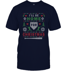 Premium Baseball Ugly Christmas Sweater Pattern Men's T-Shirt Men's T-Shirt - FordPhuMy