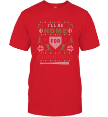 Premium Baseball Ugly Christmas Sweater Pattern Men's T-Shirt Men's T-Shirt - FordPhuMy