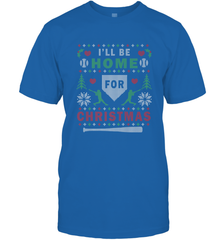 Premium Baseball Ugly Christmas Sweater Pattern Men's T-Shirt Men's T-Shirt - FordPhuMy