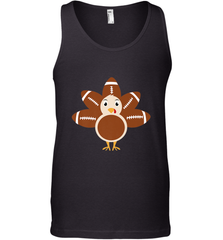 Funny Football Turkey Fall Thanksgiving Football Men's Tank Top Men's Tank Top - FordPhuMy