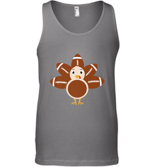 Funny Football Turkey Fall Thanksgiving Football Men's Tank Top Men's Tank Top - FordPhuMy