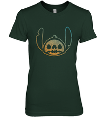 Disney Stitch Face Halloween Women's Premium T-Shirt Women's Premium T-Shirt - FordPhuMy