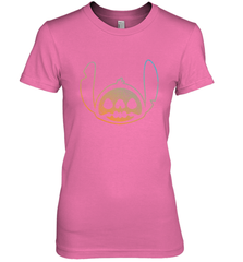 Disney Stitch Face Halloween Women's Premium T-Shirt Women's Premium T-Shirt - FordPhuMy