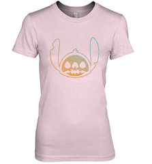 Disney Stitch Face Halloween Women's Premium T-Shirt Women's Premium T-Shirt - FordPhuMy