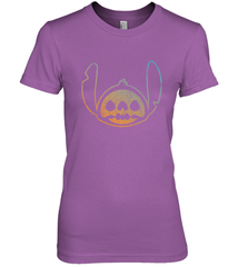 Disney Stitch Face Halloween Women's Premium T-Shirt Women's Premium T-Shirt - FordPhuMy