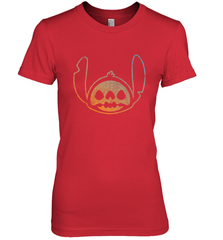 Disney Stitch Face Halloween Women's Premium T-Shirt Women's Premium T-Shirt - FordPhuMy