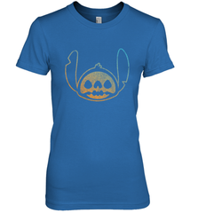 Disney Stitch Face Halloween Women's Premium T-Shirt Women's Premium T-Shirt - FordPhuMy