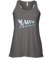 Marvel X Men Logo Retro 90s Animated Series Women's Racerback Tank Women's Racerback Tank - FordPhuMy