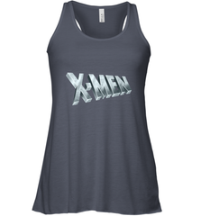 Marvel X Men Logo Retro 90s Animated Series Women's Racerback Tank Women's Racerback Tank - FordPhuMy