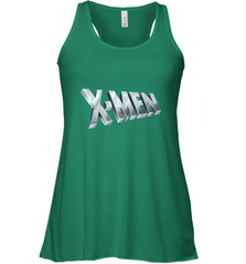 Marvel X Men Logo Retro 90s Animated Series Women's Racerback Tank Women's Racerback Tank - FordPhuMy