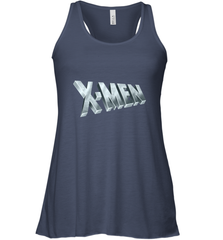 Marvel X Men Logo Retro 90s Animated Series Women's Racerback Tank Women's Racerback Tank - FordPhuMy