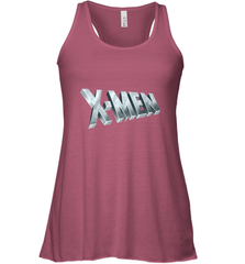 Marvel X Men Logo Retro 90s Animated Series Women's Racerback Tank Women's Racerback Tank - FordPhuMy