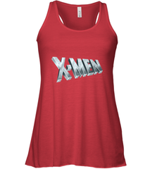 Marvel X Men Logo Retro 90s Animated Series Women's Racerback Tank Women's Racerback Tank - FordPhuMy