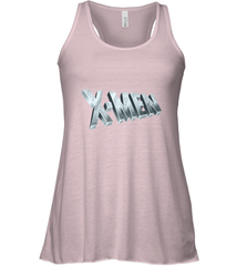 Marvel X Men Logo Retro 90s Animated Series Women's Racerback Tank Women's Racerback Tank - FordPhuMy