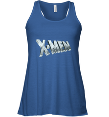 Marvel X Men Logo Retro 90s Animated Series Women's Racerback Tank Women's Racerback Tank - FordPhuMy