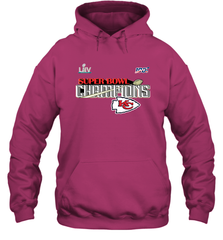 Youth Kansas City Chiefs NFL Pro Line by Fanatics Super Bowl LIV Champions Trophy Hooded Sweatshirt Hooded Sweatshirt - FordPhuMy