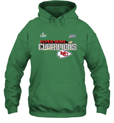 Youth Kansas City Chiefs NFL Pro Line by Fanatics Super Bowl LIV Champions Trophy Hooded Sweatshirt Hooded Sweatshirt - FordPhuMy