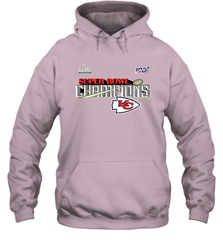 Youth Kansas City Chiefs NFL Pro Line by Fanatics Super Bowl LIV Champions Trophy Hooded Sweatshirt Hooded Sweatshirt - FordPhuMy
