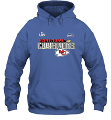 Youth Kansas City Chiefs NFL Pro Line by Fanatics Super Bowl LIV Champions Trophy Hooded Sweatshirt Hooded Sweatshirt - FordPhuMy