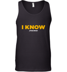 Star Wars Han Solo I Know Men's Tank Top Men's Tank Top - FordPhuMy