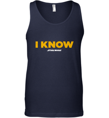 Star Wars Han Solo I Know Men's Tank Top Men's Tank Top - FordPhuMy