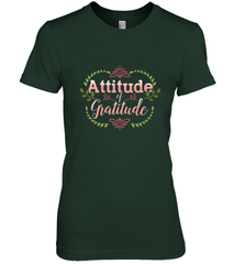 Practice Gratitude and Celebrate Recovery Women's Premium T-Shirt Women's Premium T-Shirt - FordPhuMy