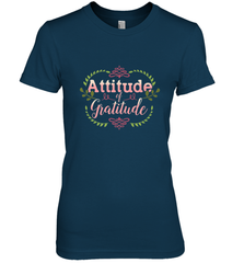 Practice Gratitude and Celebrate Recovery Women's Premium T-Shirt Women's Premium T-Shirt - FordPhuMy