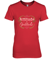 Practice Gratitude and Celebrate Recovery Women's Premium T-Shirt Women's Premium T-Shirt - FordPhuMy