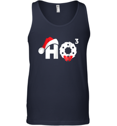 Santa HO HO3 Cubed Funny Christmas Men's Tank Top