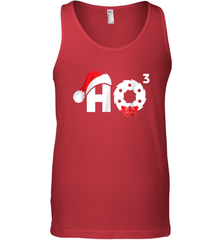 Santa HO HO3 Cubed Funny Christmas Men's Tank Top Men's Tank Top - FordPhuMy