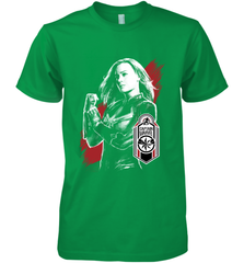 Avengers Endgame Captain Marvel Tag Poster Men's Premium T-Shirt Men's Premium T-Shirt - FordPhuMy