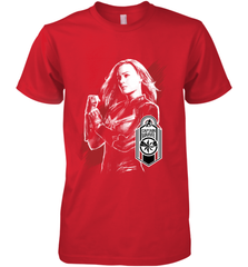 Avengers Endgame Captain Marvel Tag Poster Men's Premium T-Shirt Men's Premium T-Shirt - FordPhuMy